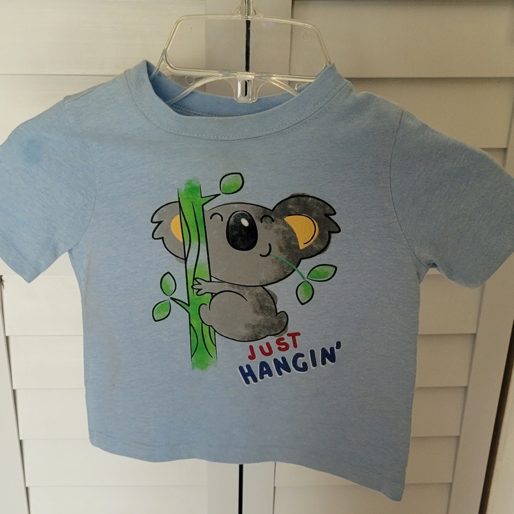 Brand: garanimals size: 24m color: blue